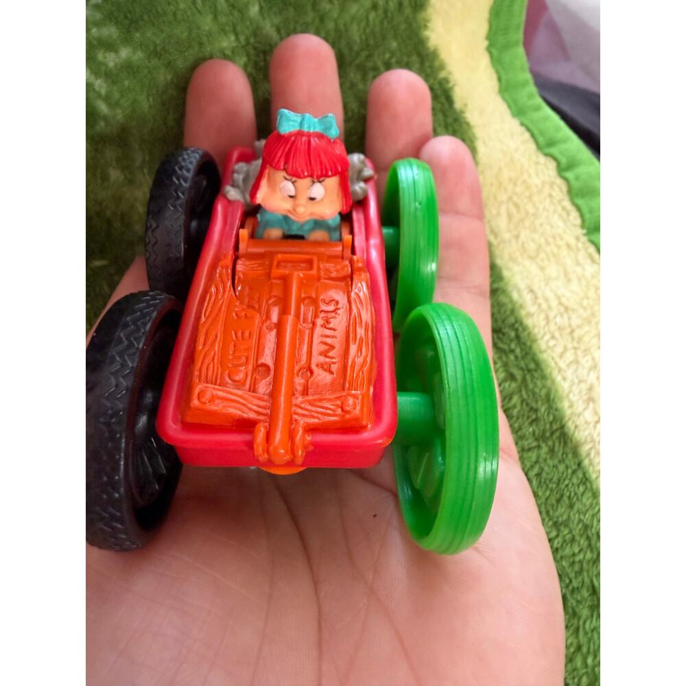 Vintage Tiny Toon Adventures Babs & Fifi Mini Toy